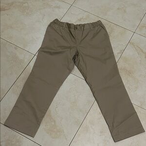 Girls Khaki School Pants